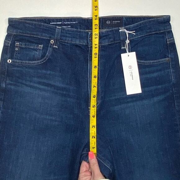 NWT | AG Los Angeles | Alexxis Boot High Rise Vintage Fit | East | Size 32 - Picture 6 of 16